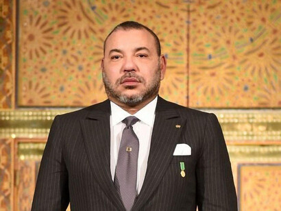 King of Morocco Mohammed VI 