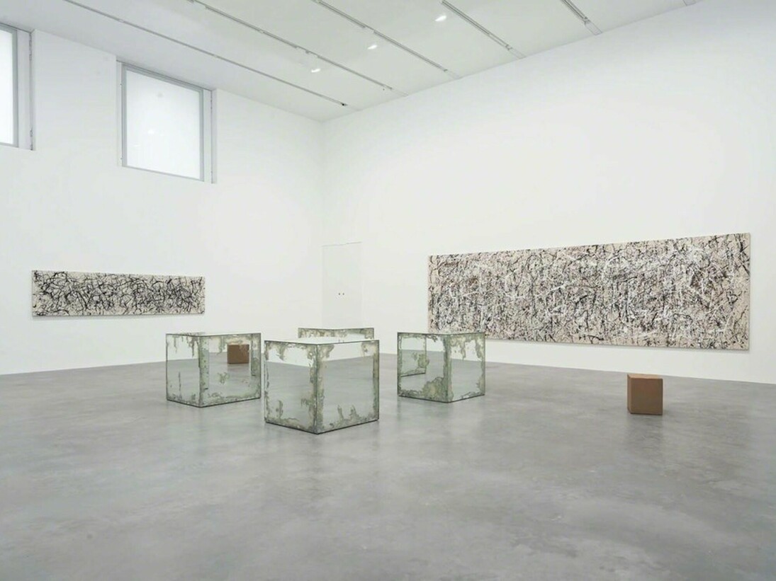 Who What When Where How and Why, Exhibition view. Courtesy of Newport Street Gallery