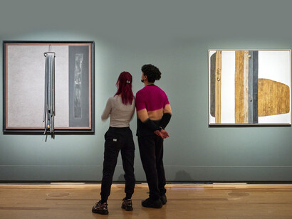 Carol Rama, Carol Rama, Rebellin der moderne, Ausstellungsansicht. Mit freundlicher Genehmigung der SCHIRN