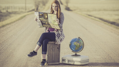 The girl carefully packed her suitcase, filled with hope and anticipation, as she embarked on a heartfelt quest to find a place she could finally call home