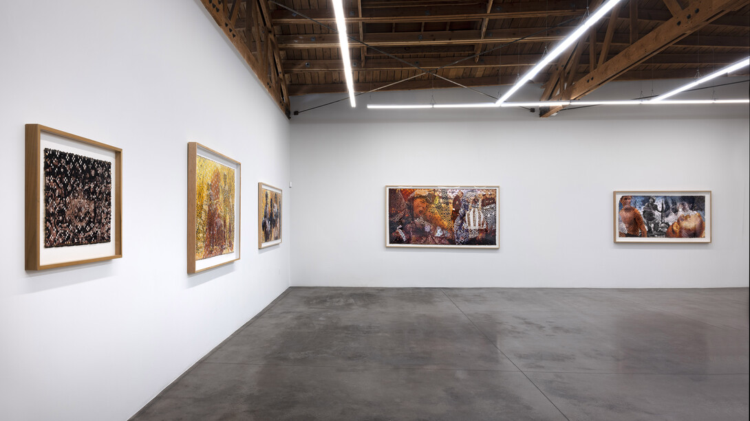 Dinh Q. Lê, Survey 1998-2023, exhibition view. Courtesy of Shoshana Wayne Gallery