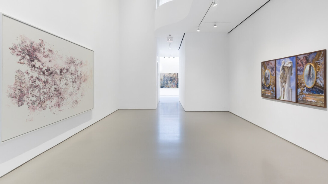 Various artists, The shape of what you lived, exhibition view. Courtesy of Sperone Westwater Gallery