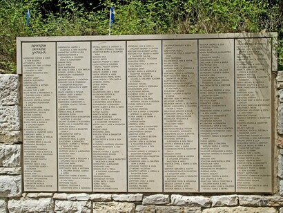 Yad Vashem, Wall of Honor 