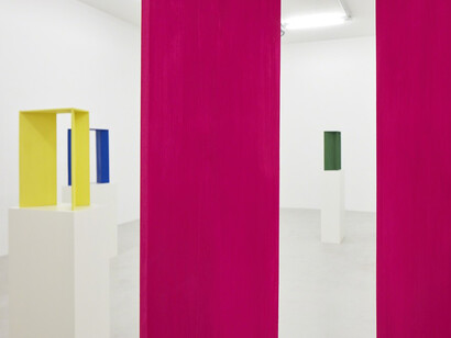 Madeleine Boschan, Exhibition view. Courtesy of Lange + Pult 