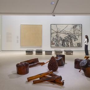 Varios artistas, La colección del IVAM, vista de exhibición. Cortesía de IVAM