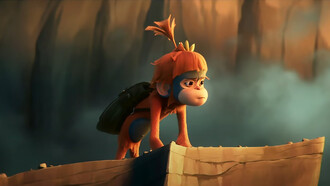 Ozi: Voice of the Forest (2024) is the new animation movie by Tim Harper, starring Amandla Stenberg, Dean-Charles Chapman and Urzila Carlson