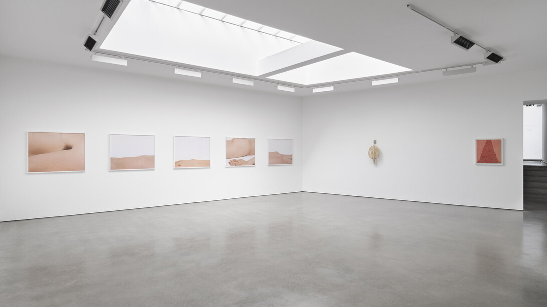 Various artists, Finding my blue sky, exhibition view. Courtesy of Lisson Gallery 