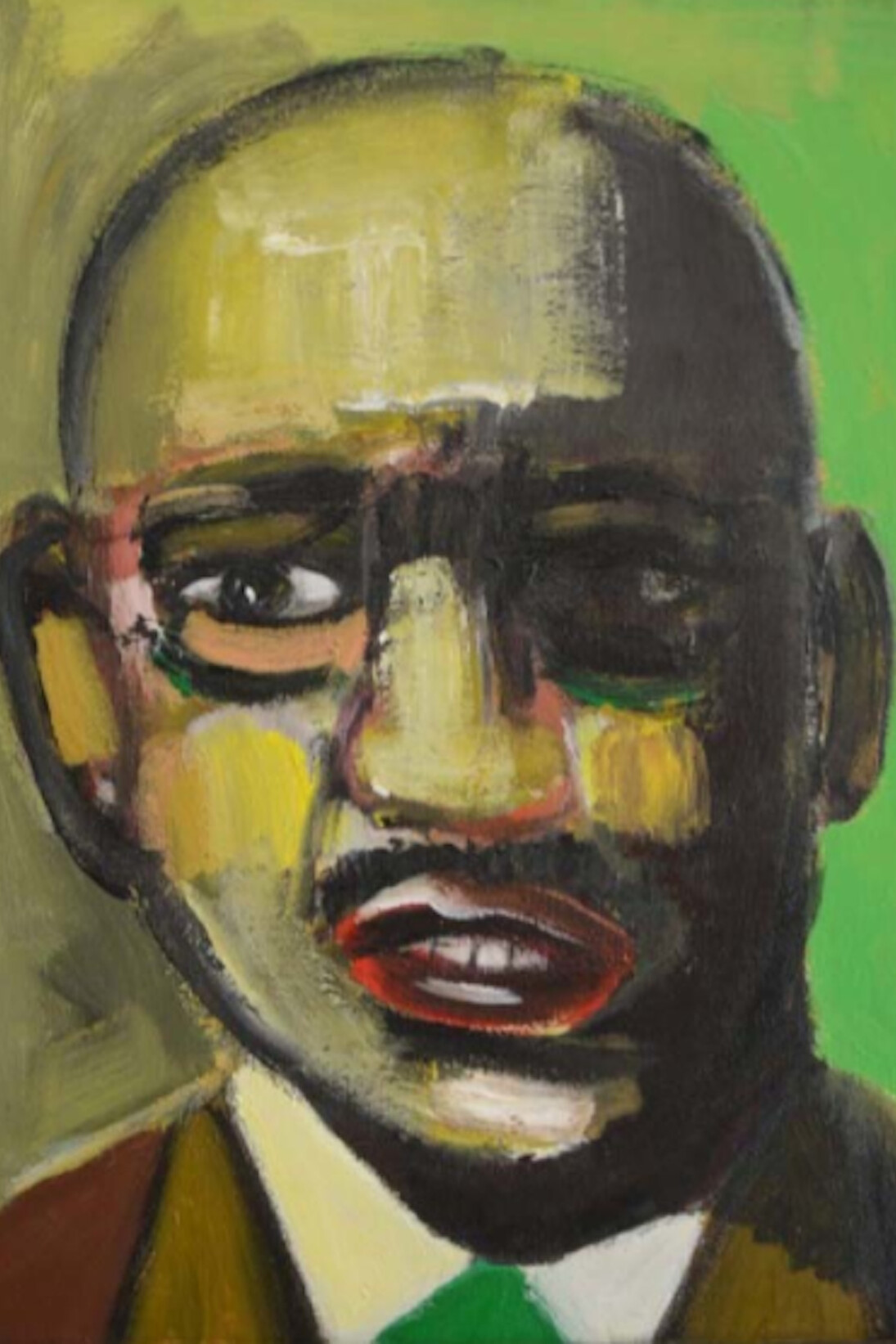 Frederick Hayes, Small Claims Case #5, 2015. Courtesy of Patricia Sweetow Gallery