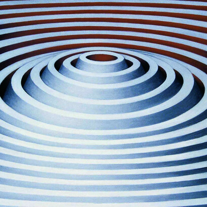 Cone #3 - pastel on paper - 60 x 50cm - Mark Weighton 1998