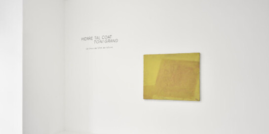 L'état de Nature. Courtesy of Galerie Christophe Gaillard