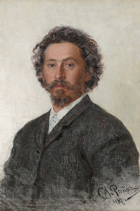 Ilya Repin. Courtesy of New Tretyakov Gallery