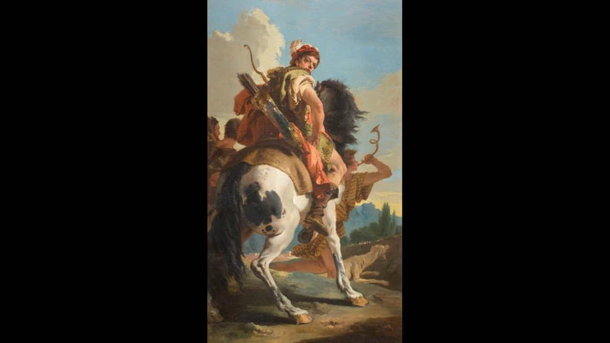 De Tiepolo à Richter. Courtesy of Musée du Cinquantenaire