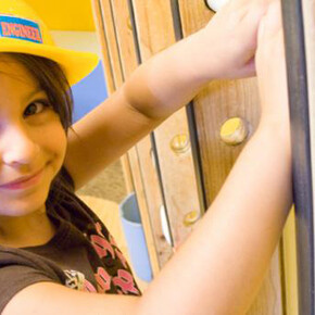 Building Bridgetown. Courtesy of Portland Children's Museum