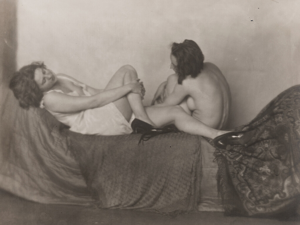 Germaine Krull, Nus, Tirage gélatino-argentique, Collection Dietmar Siegert © Estate Germaine Krull, Museum Folkwang, Essen