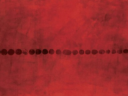 Renata Barros. Untitled. 2003. Mixed media on canvas. 110 x 190 cm