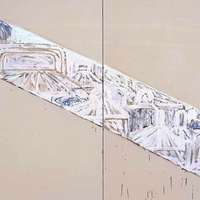 Never Ending, 2004/2005
Basil Beattie
Signed and dated
Oil on canvas
84 x 148 inches