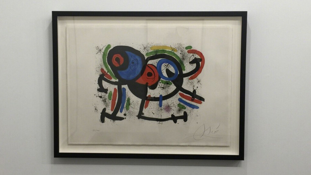 Joan Miró. Courtesy of Long-Sharp Gallery