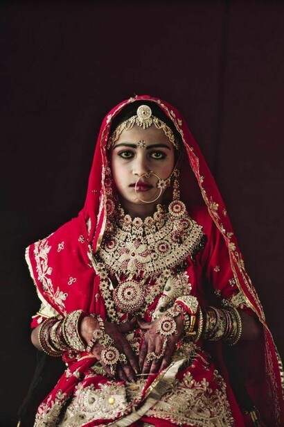 Rabari Woman in Ajabgarh Village © Jimmy Nelson