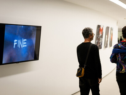 1+1. L’arte relazionale, vista dell’esposizione. Cortesia di Maxxi