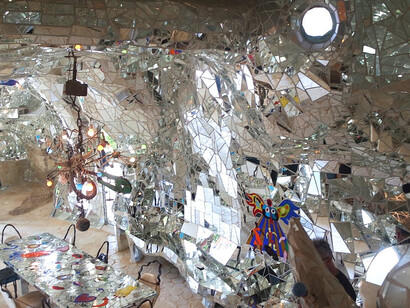 Le Jardin des Tarots, l'Imperatrice, de Niki de Saint Phalle