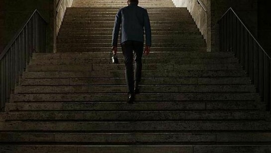 Erwin Olaf, Berlin, Olympia Stadion Westend, Selfportrait