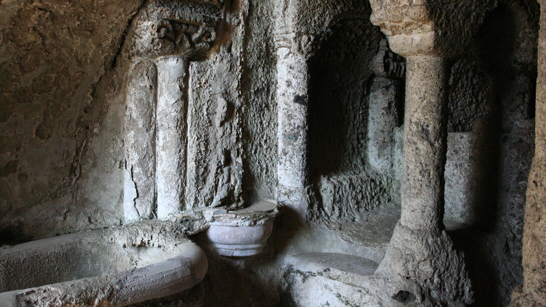 Il Ninfeo di Orte, foto di Grazia Genovese