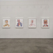 Self-Portraits. Courtesy of Craig Krull Gallery