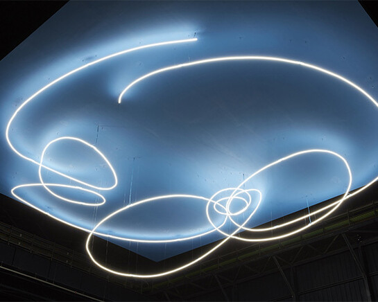 Lucio Fontana. Courtesy of Pirelli HangarBicocca