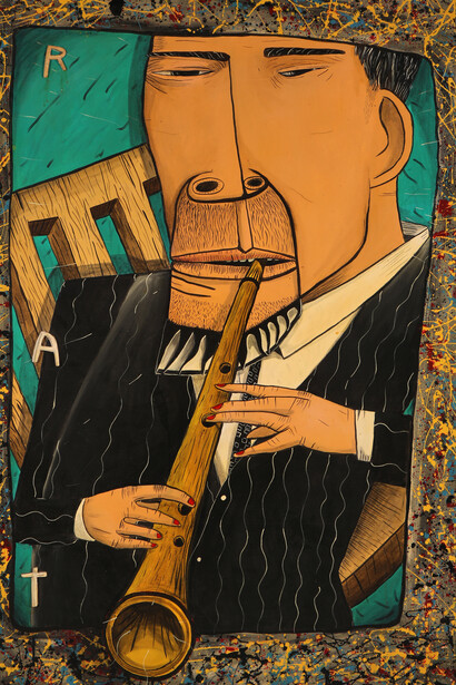 Bill Barminski. Courtesy of Castelli Art Space