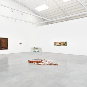 Various artists, Back to the Earth, exhibition view. Courtesy of Roberts Projects