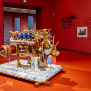 Hindeloopen, Éric Van Hove, object in exhibition. Courtesy of the Fries Museum