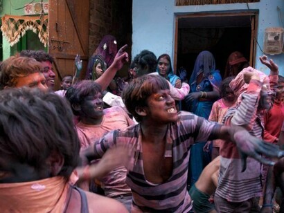Holi, il festival dei colori in India