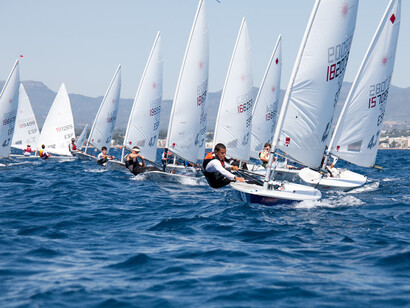 Competição de vela