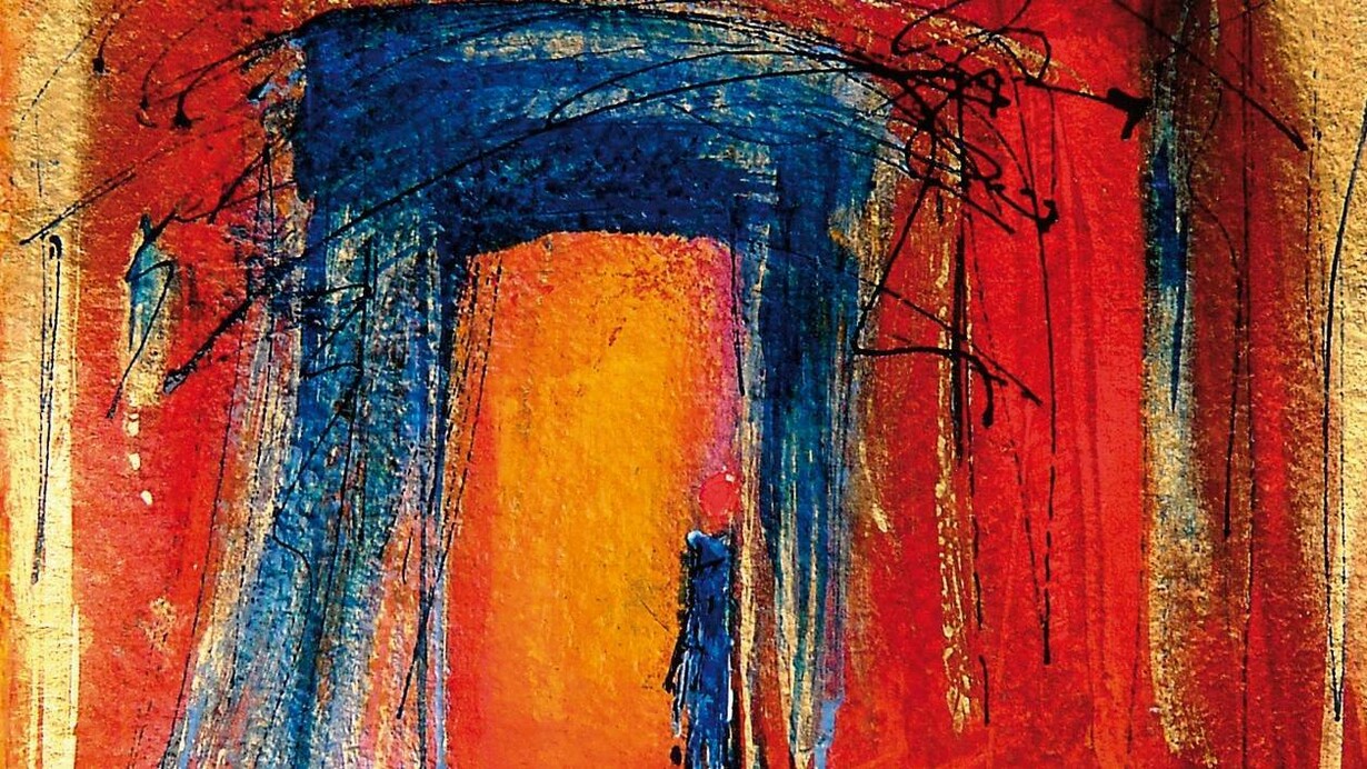 An art piece by Déborah Chock