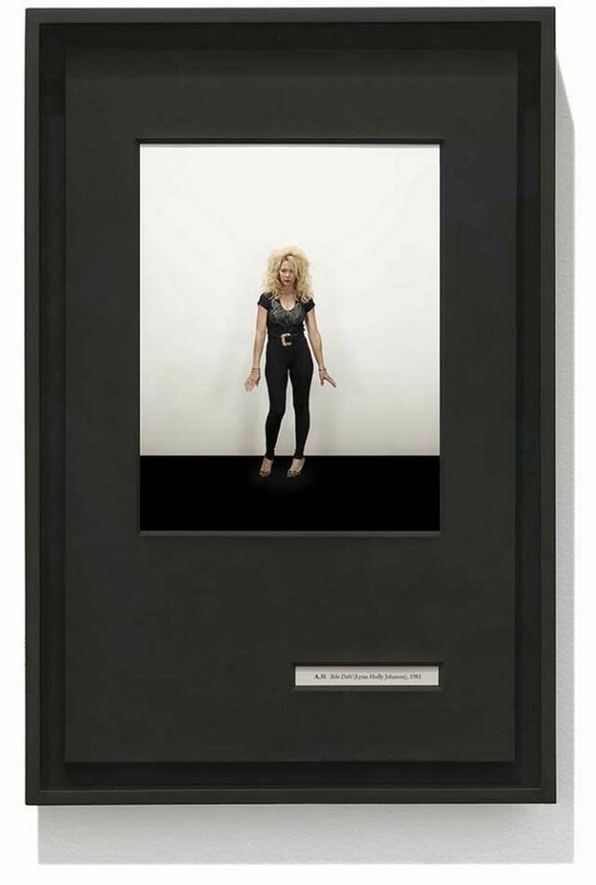 Taryn Simon, Bibi Dahl (Lynn-Holly Johnson), 1981”, Birds of the West Indies, 2013 © Taryn Simon. Courtesy of the artist and Gagosian Gallery