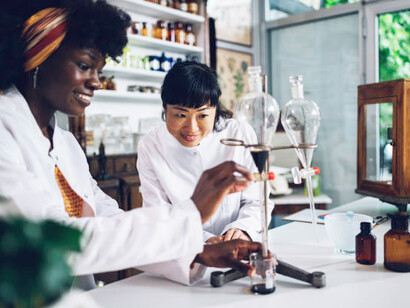 Scientists are developing lab-grown coffee and exploring cultured beverages using advanced fermentation processes and biotechnology in food production