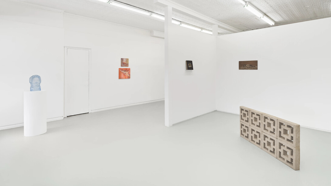 Various artists, Sands through an hourglass, exhibition view. Courtesy of Mrs. Gallery