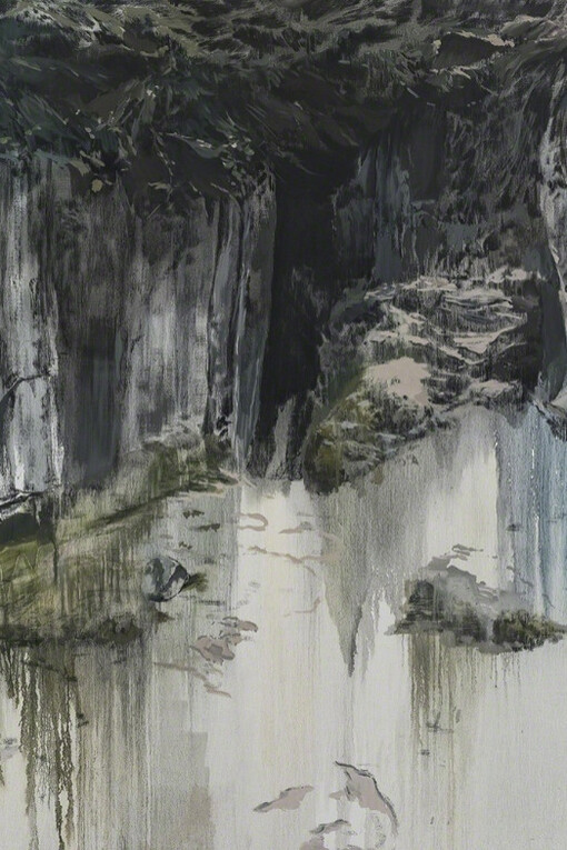 Painting Interface. Courtesy of Leo Gallery