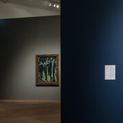 Various artists, German expressionism, exhibition view. Courtesy of Moderna Museet