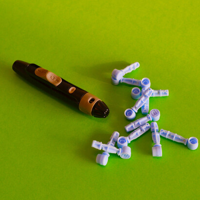 Diabetes testing equipment; interest in the relationship between Diabetes Mellitus and Fatty Liver disease is currently growing across the globe