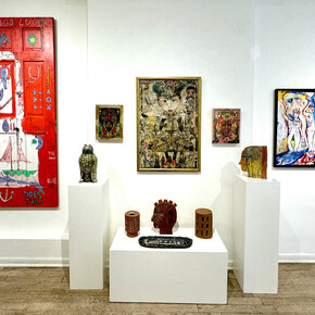 Les Winterfest, Exhibition View, 2023. Courtesy of Van Der Plas Gallery
