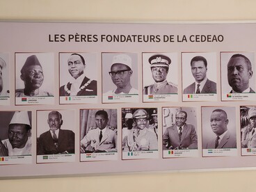 Pères fondateurs de la Communauté Économique des États de l'Afrique de l'Ouest (CEDEAO)
