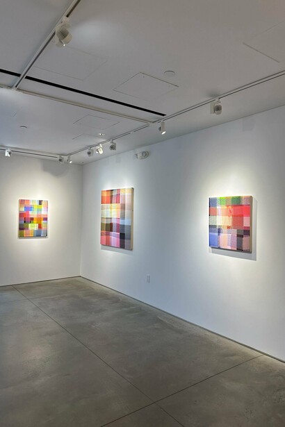 Installation View, Peter Stephens, You Are My Favorite Work of Art, 2024. Courtesy of Kathryn Markel Fine Arts