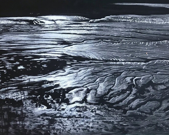 Sheila Clarkson. Courtesy of Rebecca Hossack Art Gallery