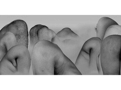 Liu Wei, It Looks Like A Landscape Painting (2004), Image courtesy M+ Sigg Collection
