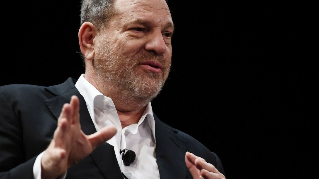 El productor cinematográfico Harvey Weinstein