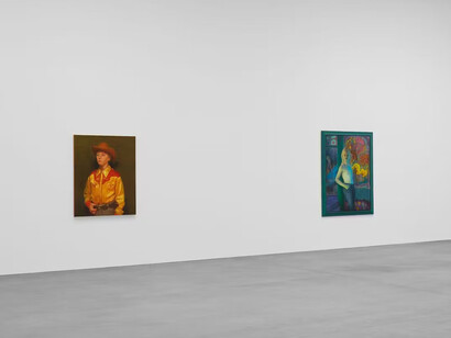 Various artists, David Zwirner: 30 years, exhibition view. Courtesy of David Zwirner Gallery