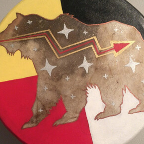 Then and Now. Courtesy of John Molloy Gallery