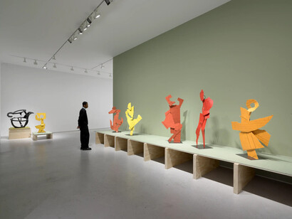 William Kentridge, A natural history of the studio, exhibition view. Courtesy of Hauser & Wirth Gallery