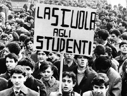Contestazione degli studenti negli anni '70
